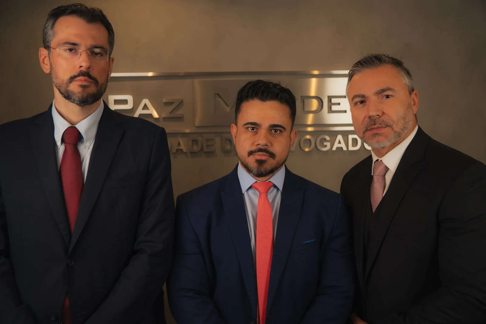 Sócios fundadores Paz Mendes Advogados